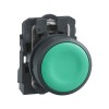 XB5AA31C (ZB5AA3C+ZB5AZ101C)平頭按鈕 1 XB5AA11C 0.070 (彈簧返回)