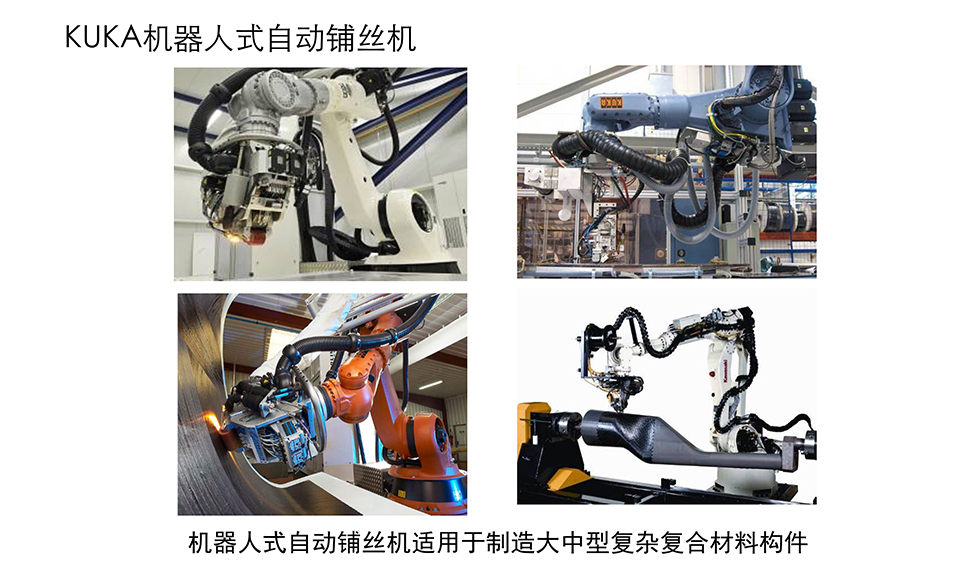 自動(dòng)碳纖維鋪絲機(jī)單元