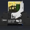 IDEC和泉繼電器小型電磁薄型1S中間sj2s-05b 8a